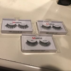Morphe Brushes false eyelashes