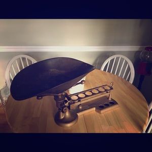 Antique candy scale