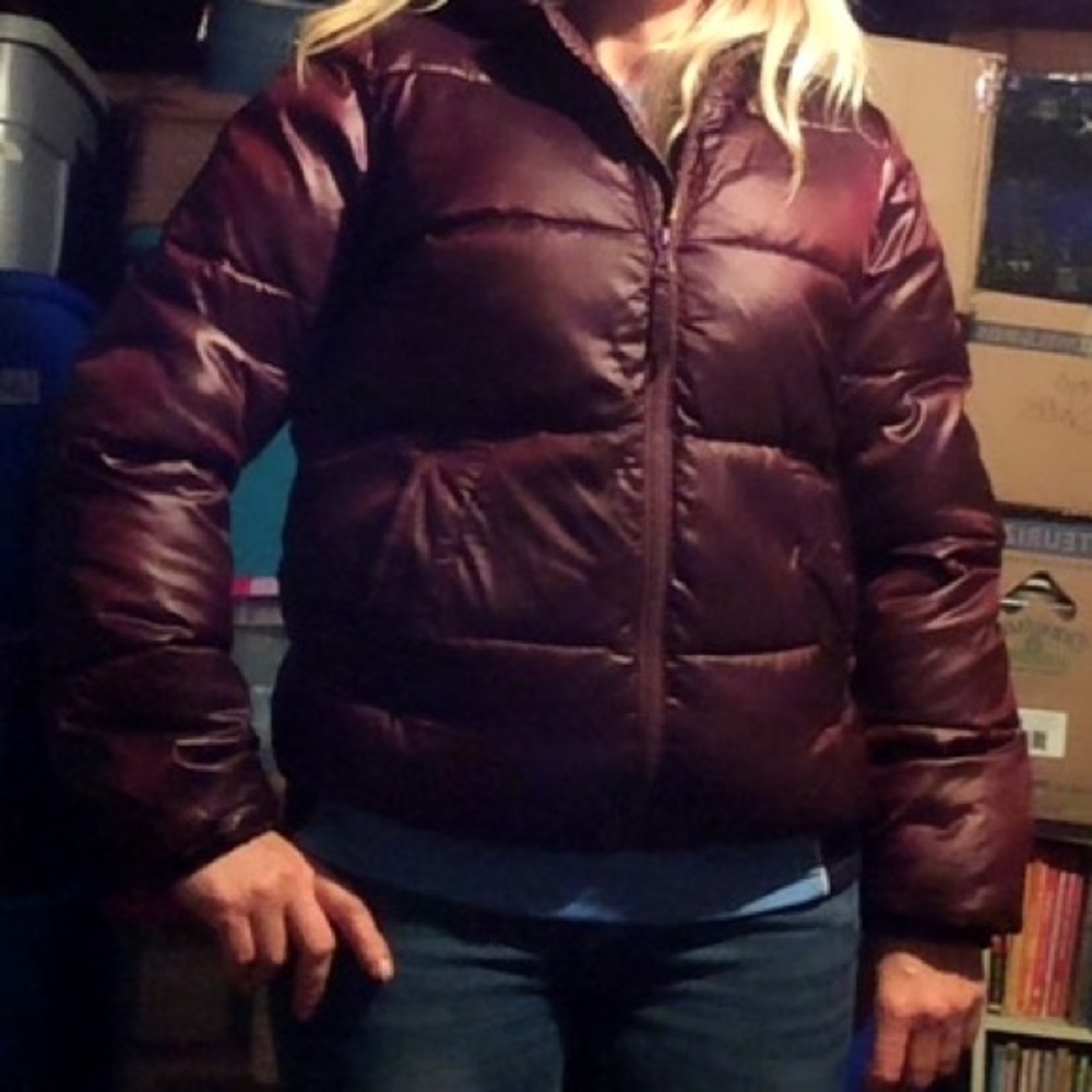 Bronze Colored Gap Winter Coat - image 5