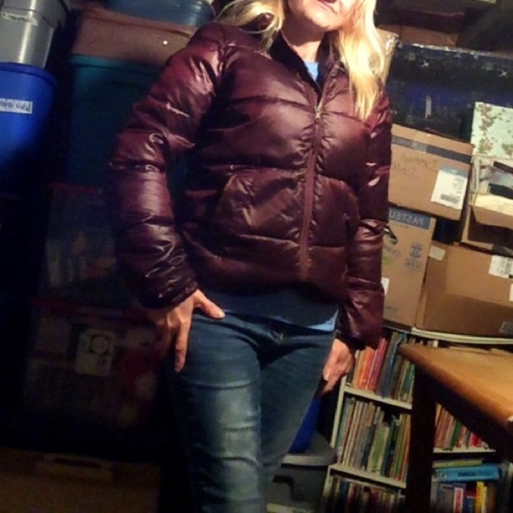 Bronze Colored Gap Winter Coat - image 4