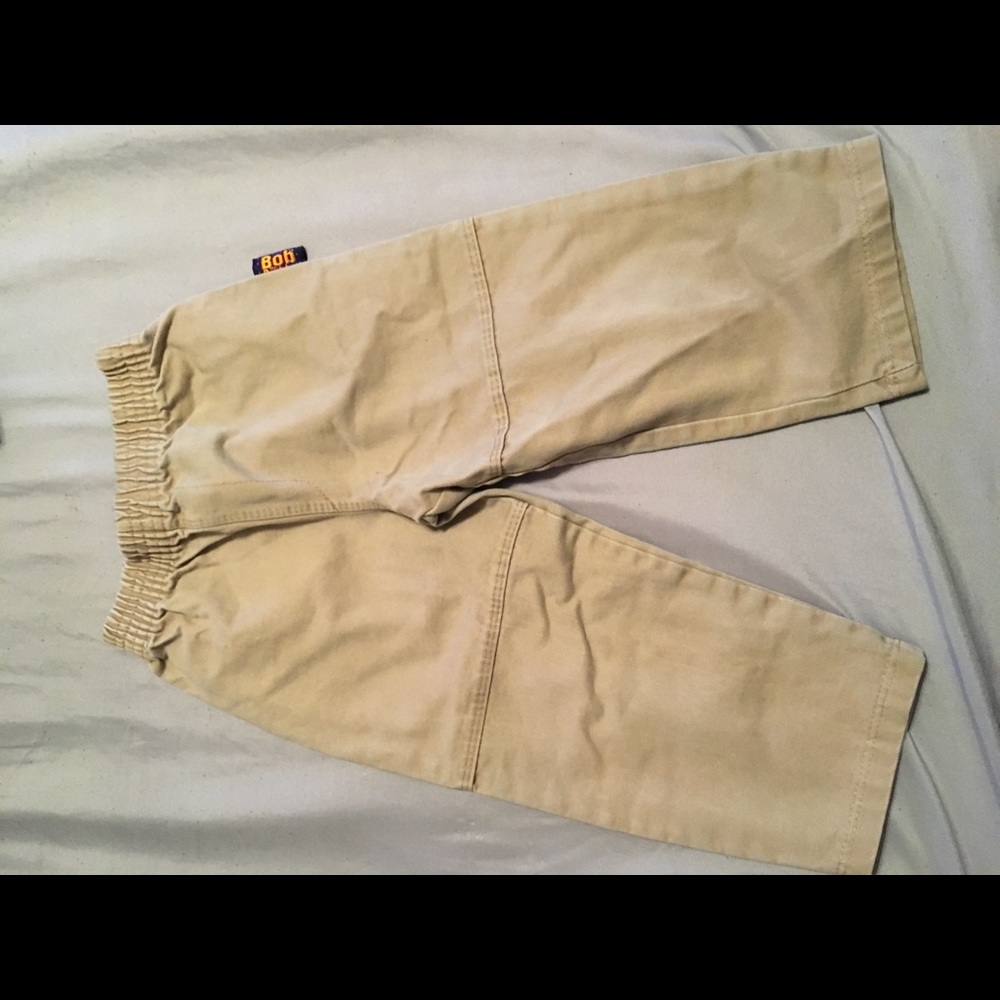 Boys kahki pants