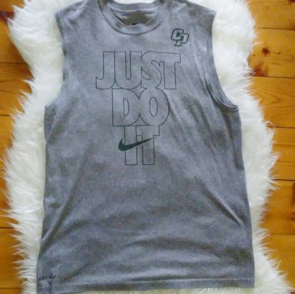 Nike "Just Do It" muscle tank