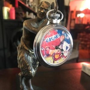 1960s vintage erotic pocket watch rare automaton