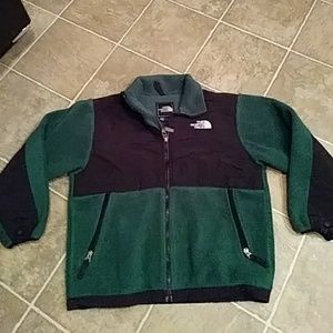 Boys kids THE NORTH FACE Denali jacket MEDIUM