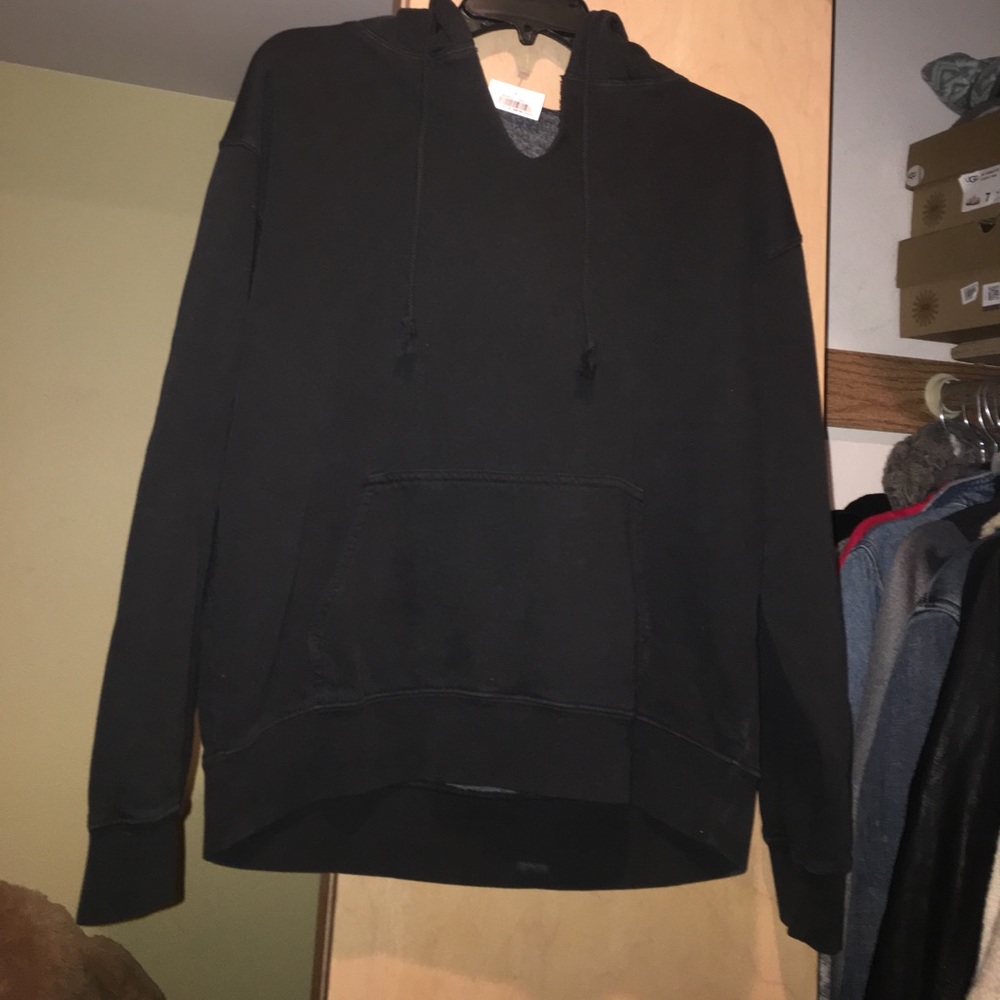 NEW BLACK BRANDY SWEATSHIRT