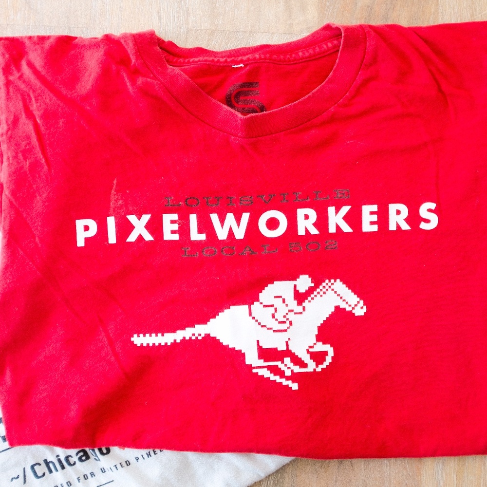 2 Pixelworkers Designer Tees - Picture 4 of 4