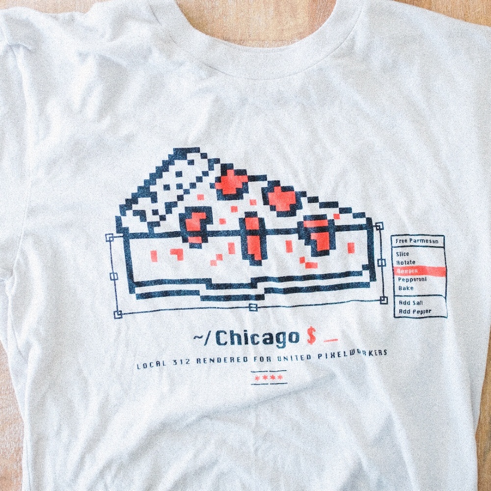 2 Pixelworkers Designer Tees - Picture 2 of 4