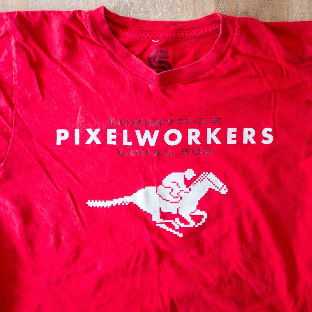 2 Pixelworkers Designer Tees - Picture 3 of 4