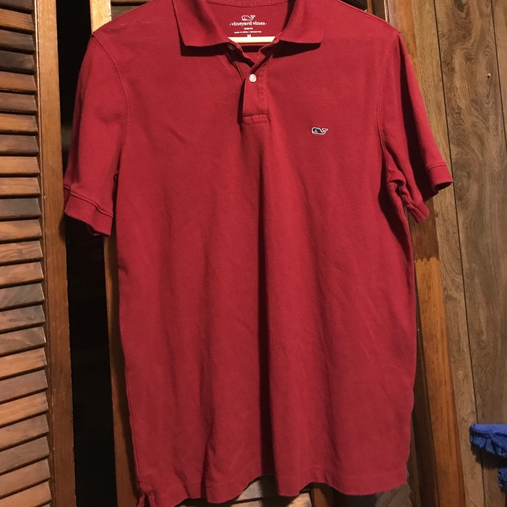 Men’s Vineyard Vines Medium Slim Fit Polo