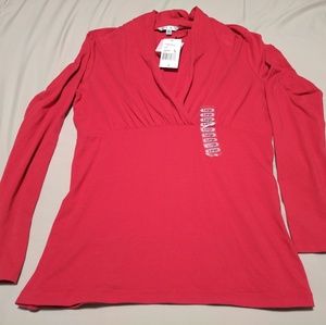 NWT Cabi Shirt long sleeve