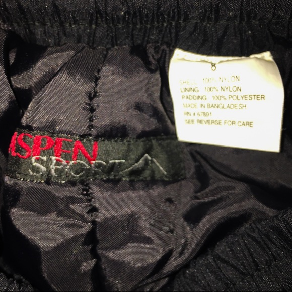 ❄️Aspen Sport Unisex Snow Pants Size 8❄️ - Picture 4 of 6