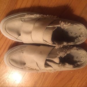 Zara cut out tennis shoes