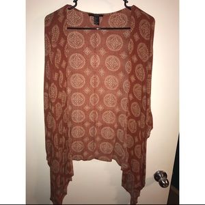 Forever 21 kimono