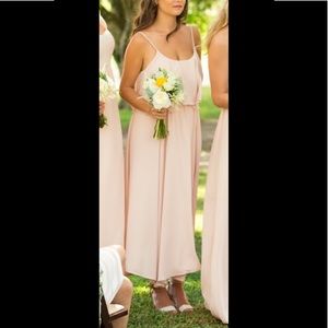 BRIDESMAID WORN ONCE Paper Crown Britton Dress