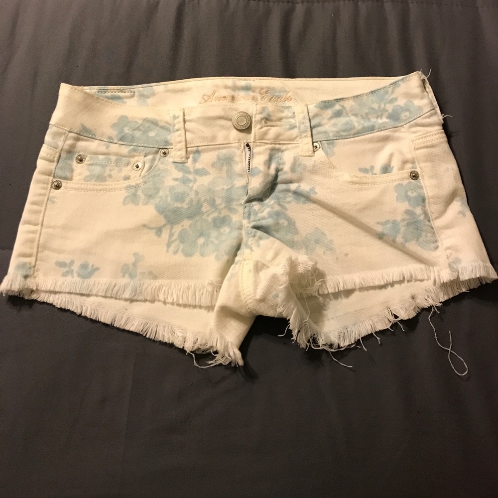 American eagle stretch Jean Shorts