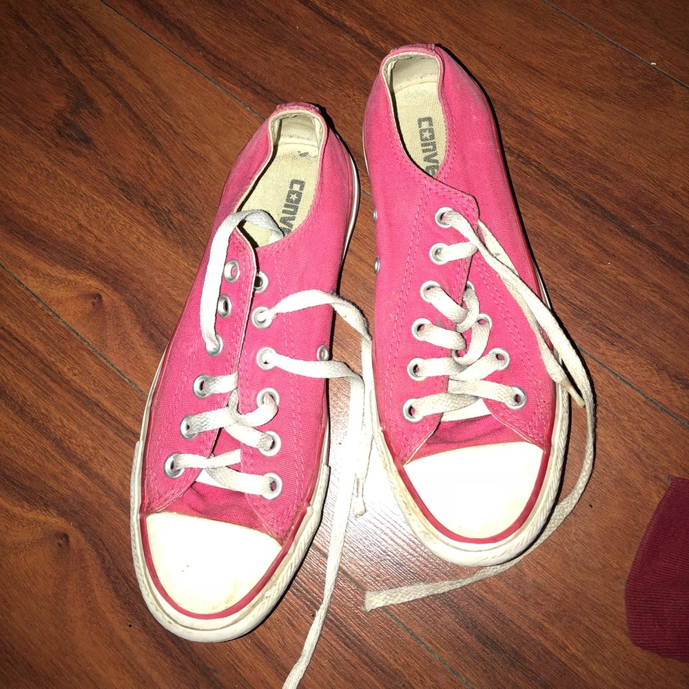 Pink Converse