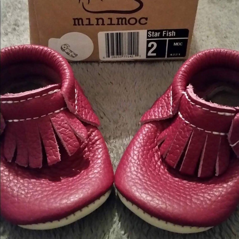 Baby minimoc moccasins nwto