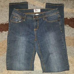 Junior's SO BRAND Skinny Jeans