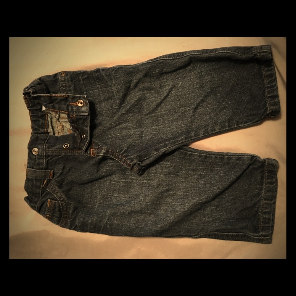 Infant jeans with functional buttons!!!