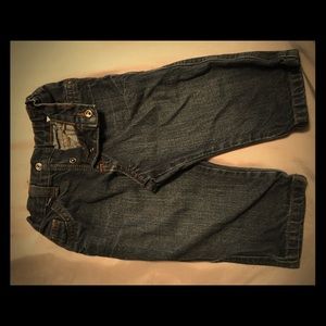 Infant jeans with functional buttons!!!