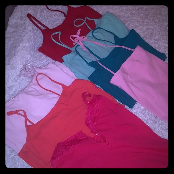 🟠 BOGO - LOT of 7 cami tank tops - Picture 1 of 3