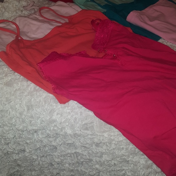 🟠 BOGO - LOT of 7 cami tank tops - Picture 2 of 3