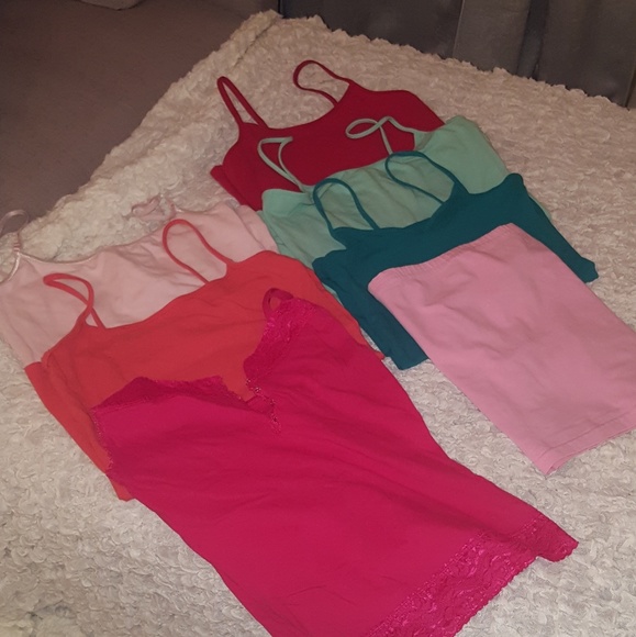 🟠 BOGO - LOT of 7 cami tank tops - Picture 3 of 3