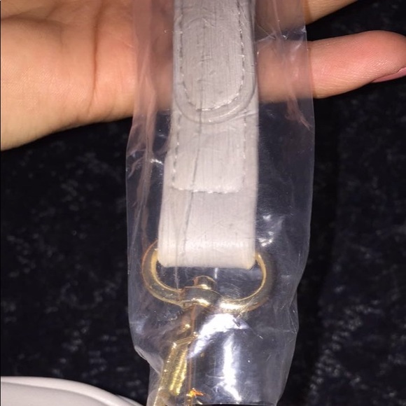 NEW BEBE BAG GREY (with price tag ) 💋 - Picture 4 of 4