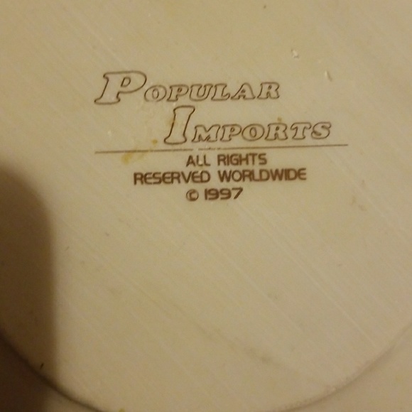 Snow White & The Seven Dwarfs Decorative Plate - Picture 3 of 3