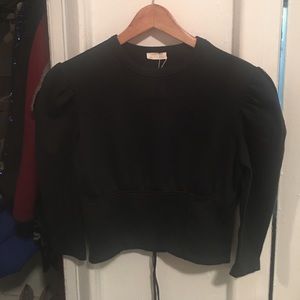 Crop sweater