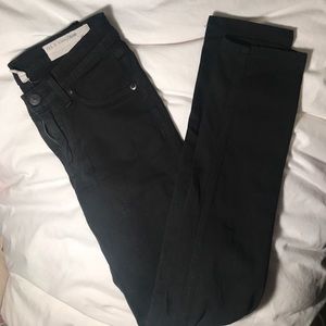 Black Rag and Bone leggings