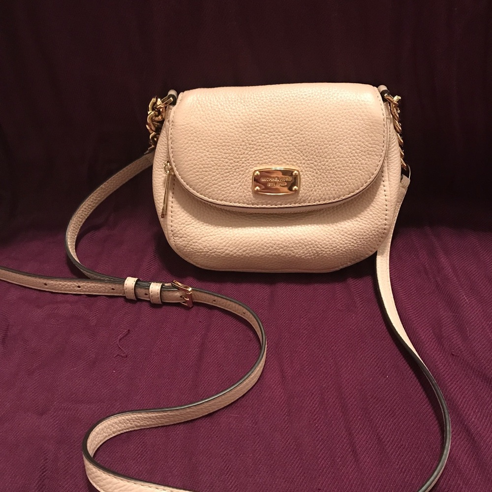 Michael Kors Pink Bedford Small Crossbody
