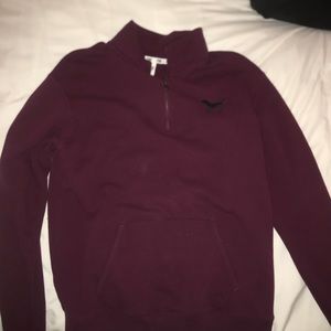Maroon PINK pullover