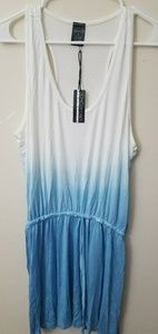 Brand new sleeveless two tone dress