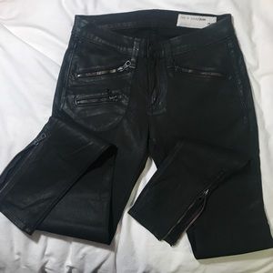 Black Rag and Bone Jeans