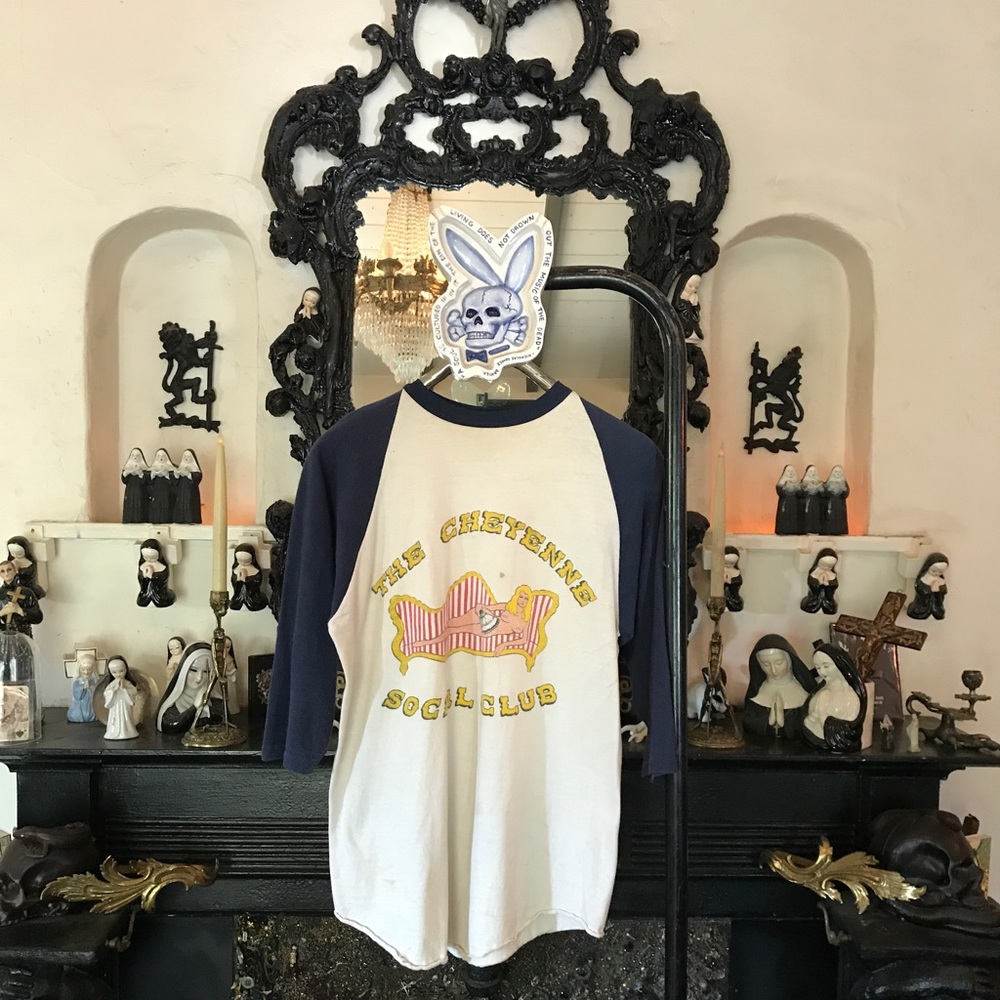 Vintage Bordello shirt 1970s Working girl brothel