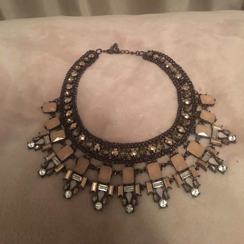 Aldo statement necklace
