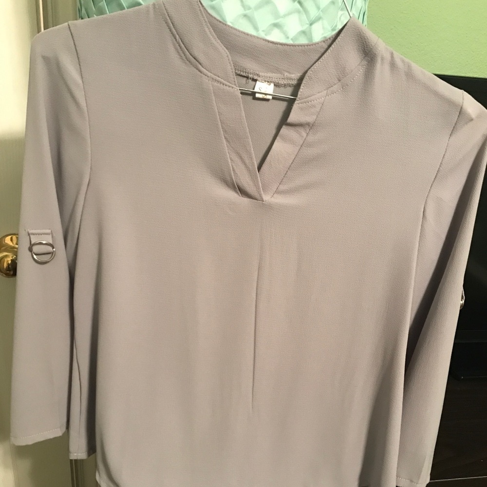 Gry quarter sleeve