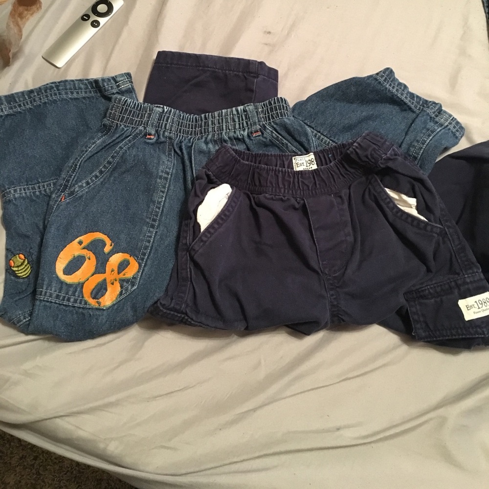 Two pairs of 3t boys pants