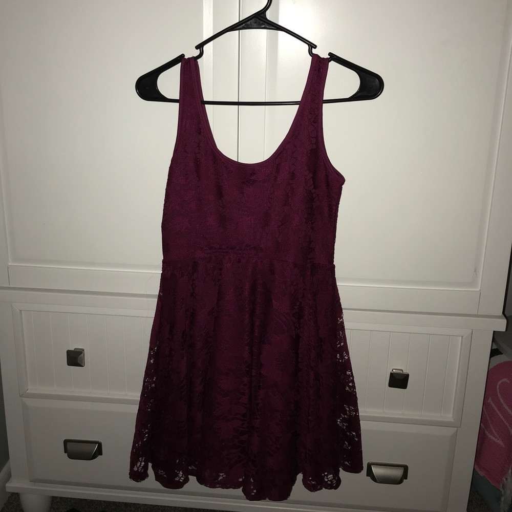 Short Skater Dress