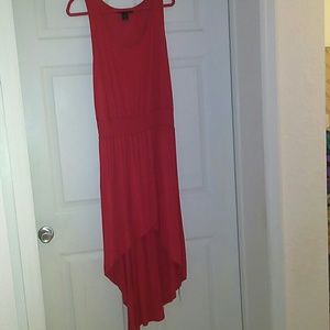 Ashley Stewart Red high low dress 👗