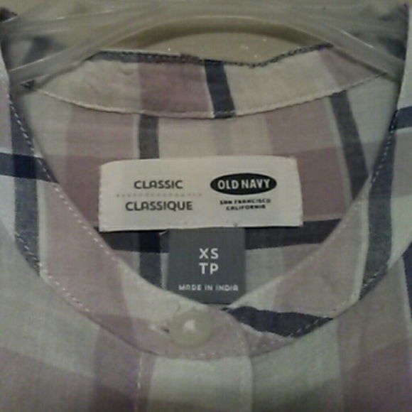 Last Chance Old Navy Classic Shirt - Picture 2 of 3
