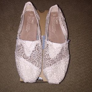 TOMS Classic morocco crochet