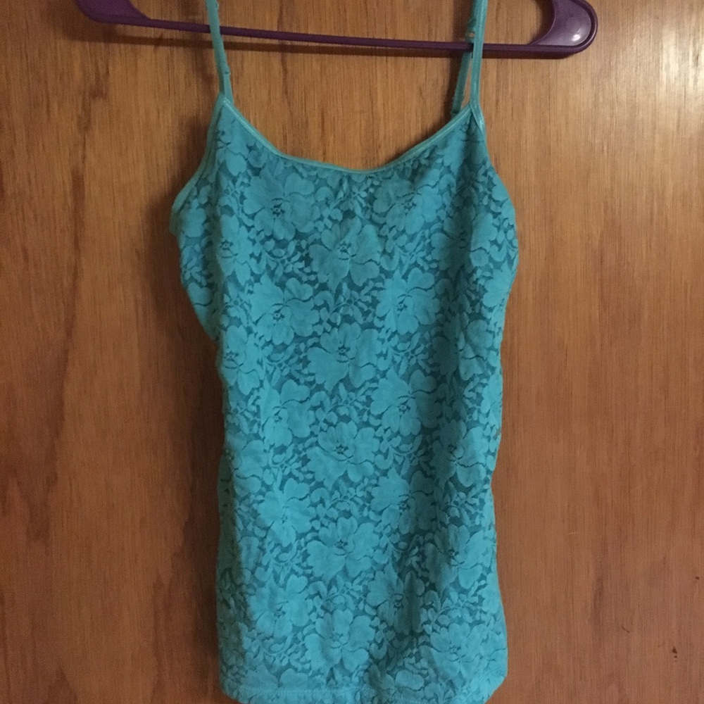 MAKE AN OFFER!!! Blue tank top