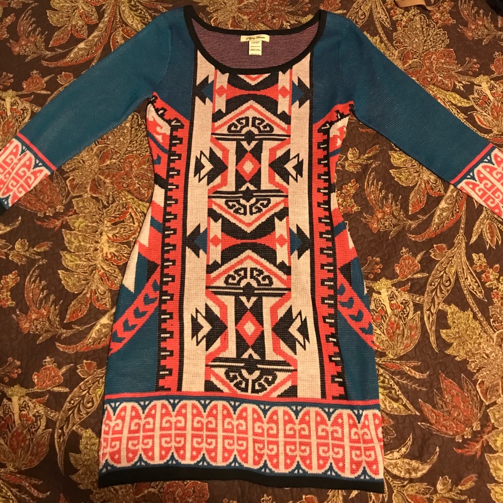 Pattern dress