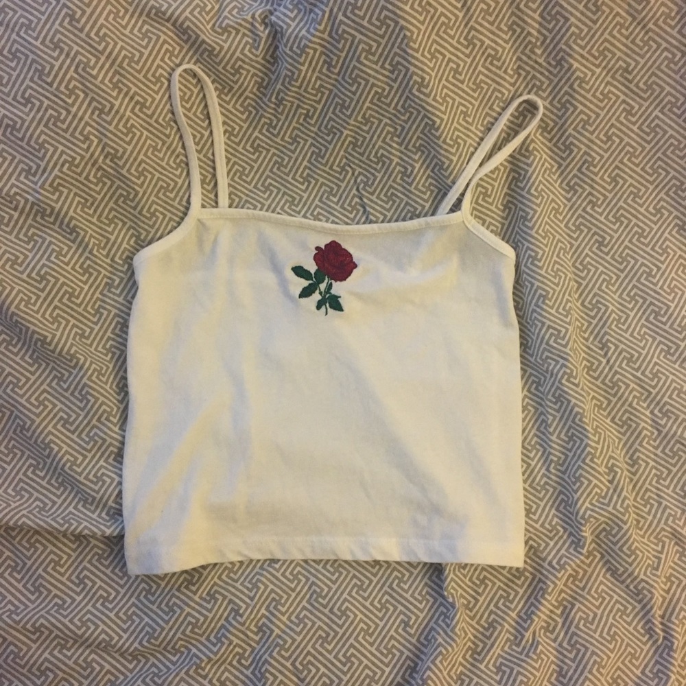 Brandy Melville Rose top