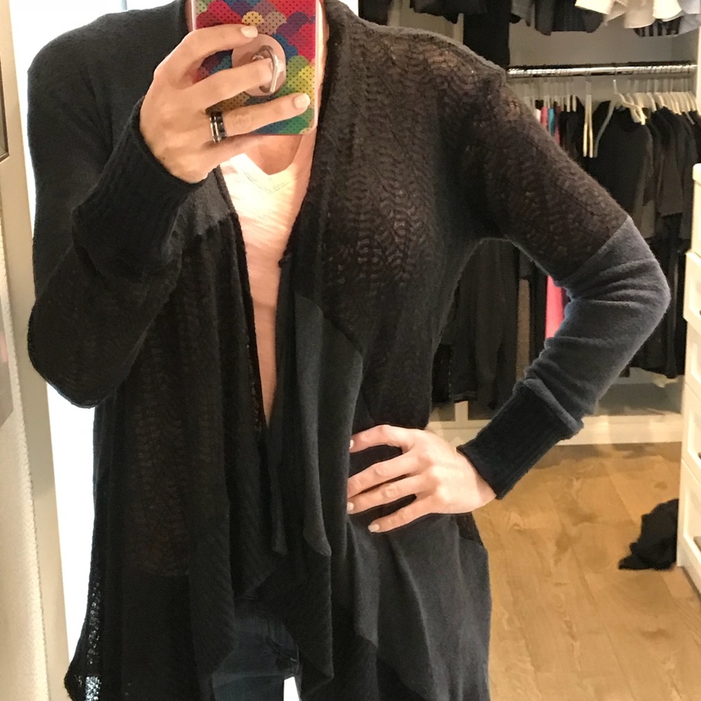 Elk Moss black sweater.