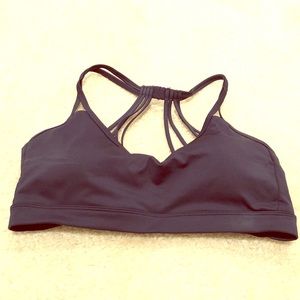 Strappy marika sports bra