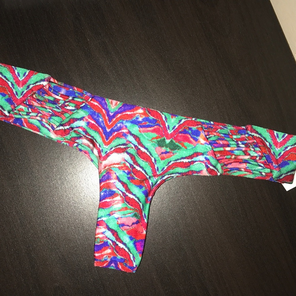 Luli Fama Besos De Sal Strappy Cut Out Teeny Cut - Picture 3 of 6