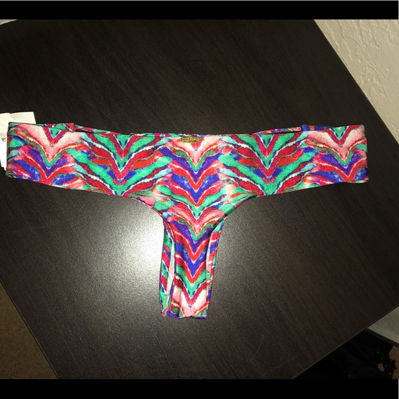 Luli Fama Besos De Sal Strappy Cut Out Teeny Cut - Picture 4 of 6